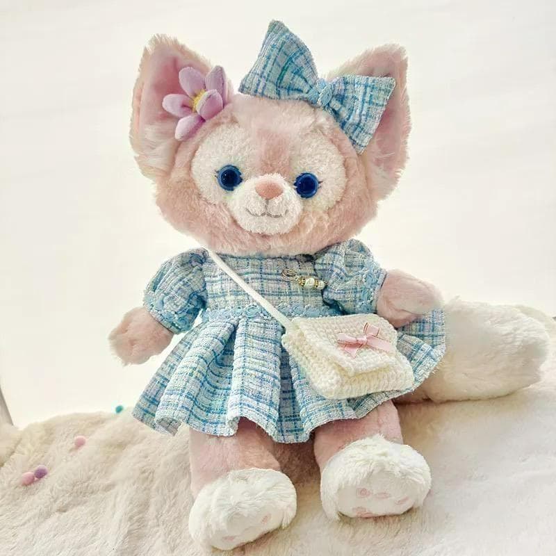 リーナベルコスチューム ステラルー 着せ替え ツイード 水色ドレス