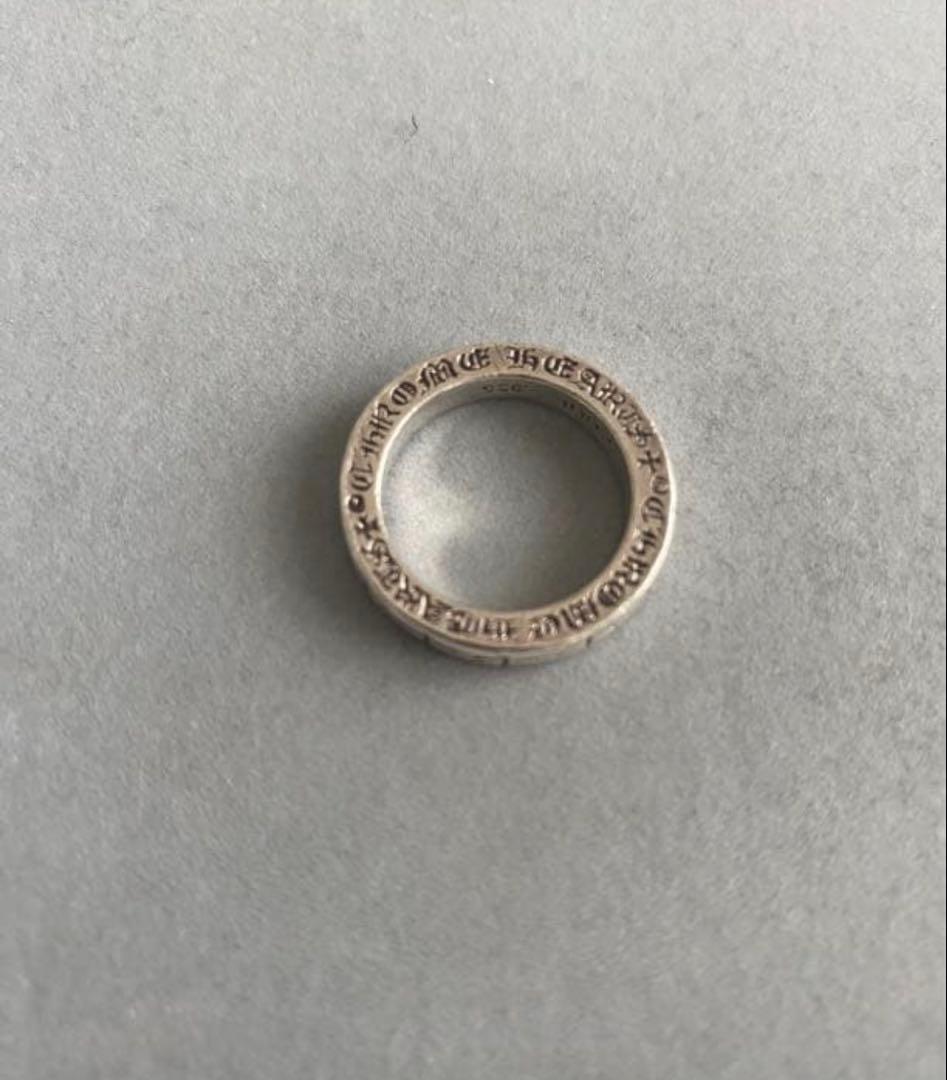 【美品】【正規品】クロムハーツ スペーサーリング3mm