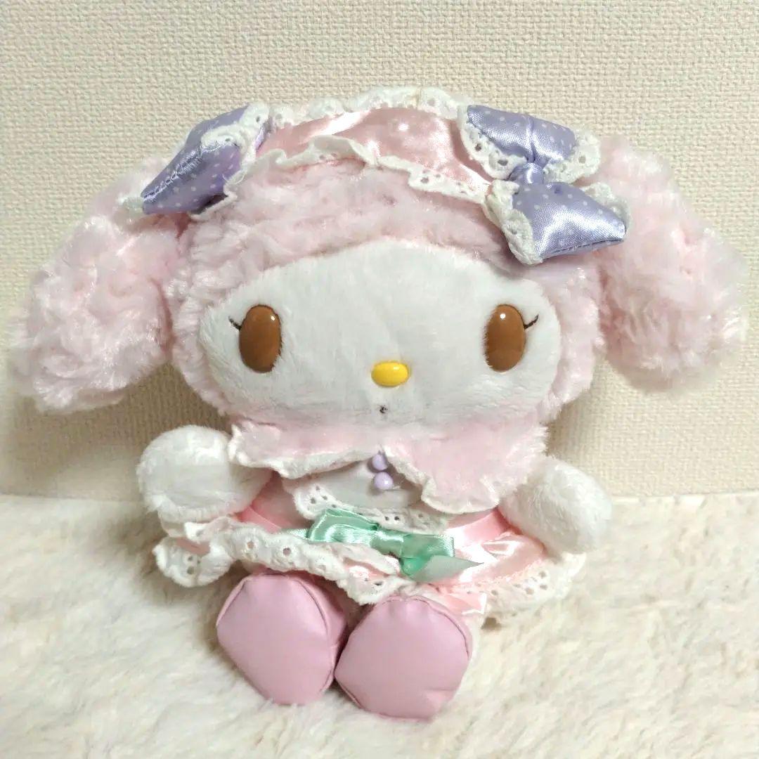 激レア　マイメロディ おめかしシリーズ　ぬいぐるみポシェット 新商品入荷情報 夢屋 「大好評第9弾 サンリオマイメロディぬいぐるみ