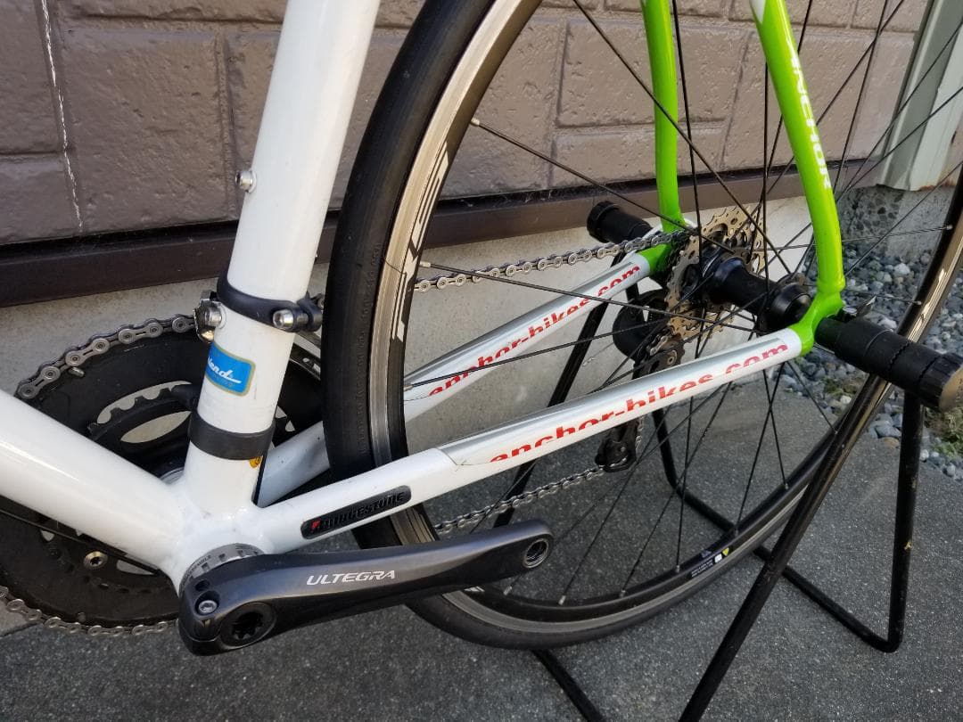 a*a様 BRIDGESTONE ANCHORアンカーRFA5 カーボンフォーク - メルカリ