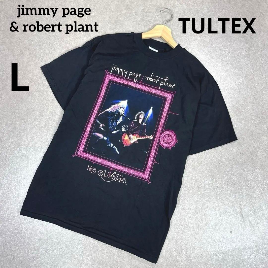 希少 90s ヴィンテージ Tシャツ 当時物 ジミー・ペイジ ロバート・プラント