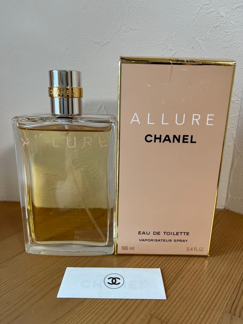 CHANEL シャネル アリュール オードゥ トワレット 100ml