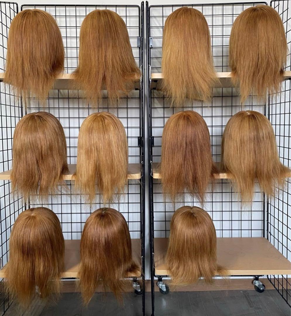 美容師 カットウィッグ 11台 まとめ売り ユーロプレステージ - メルカリ