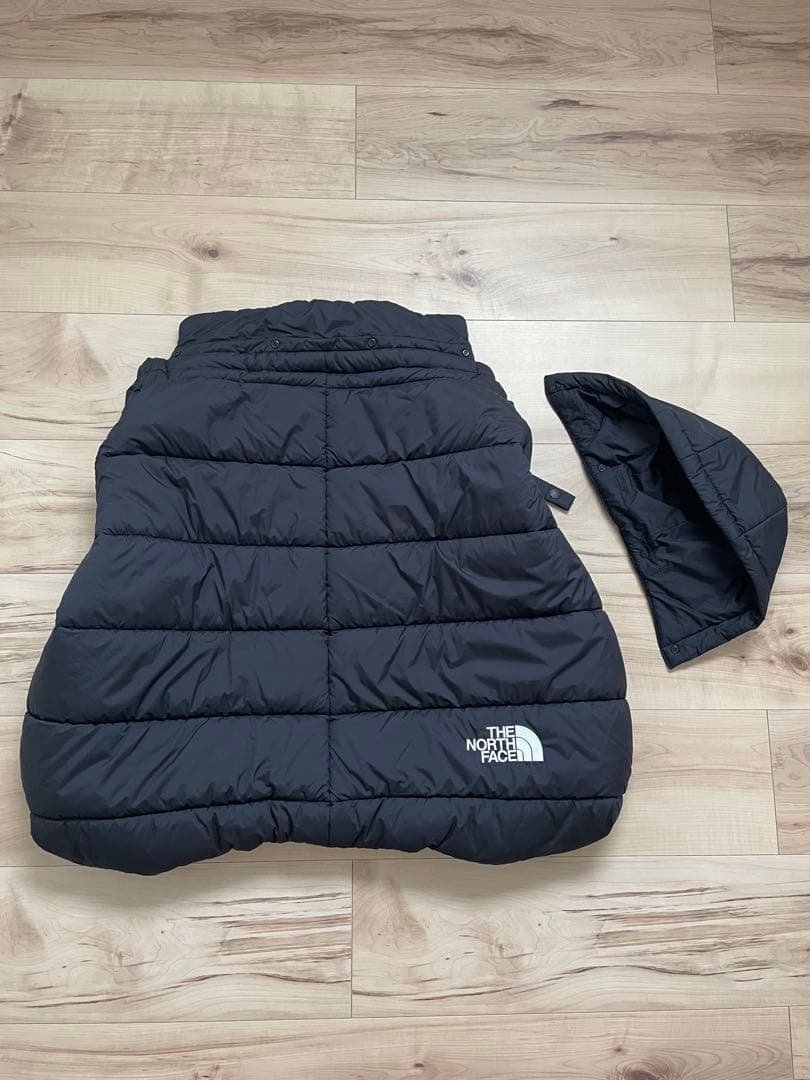 THE NORTH FACE　抱っこ紐カバー　シェルブランケット　ネイビー　美品