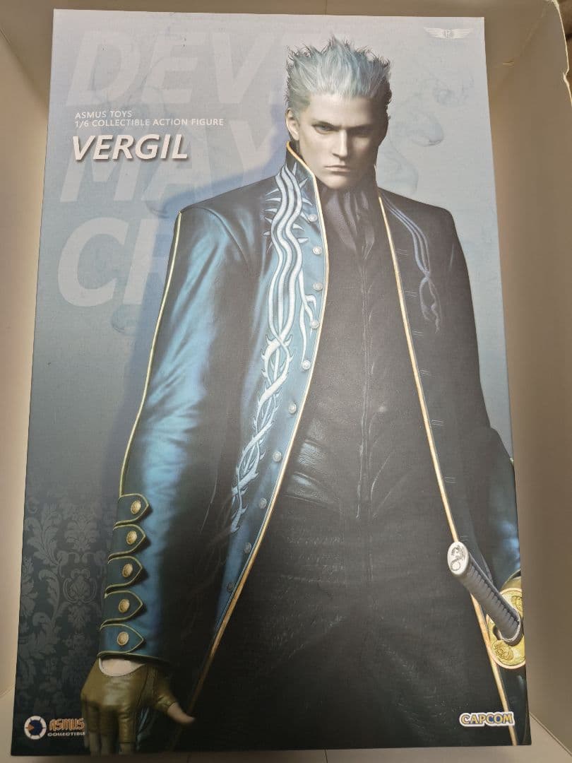 Asmus Toys アスモストイズ デビルメイクライ3 バージル