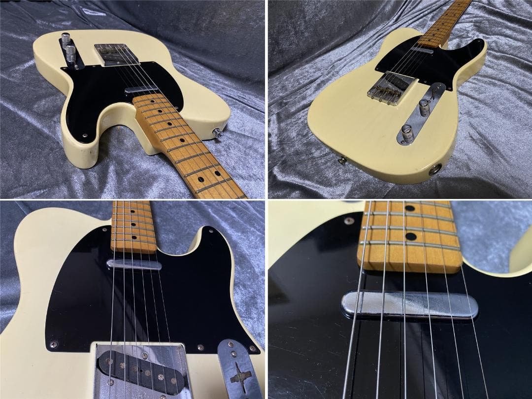 シリアル3桁代 旧ロゴの初期もの MOMOSE モモセ テレキャスターモデル