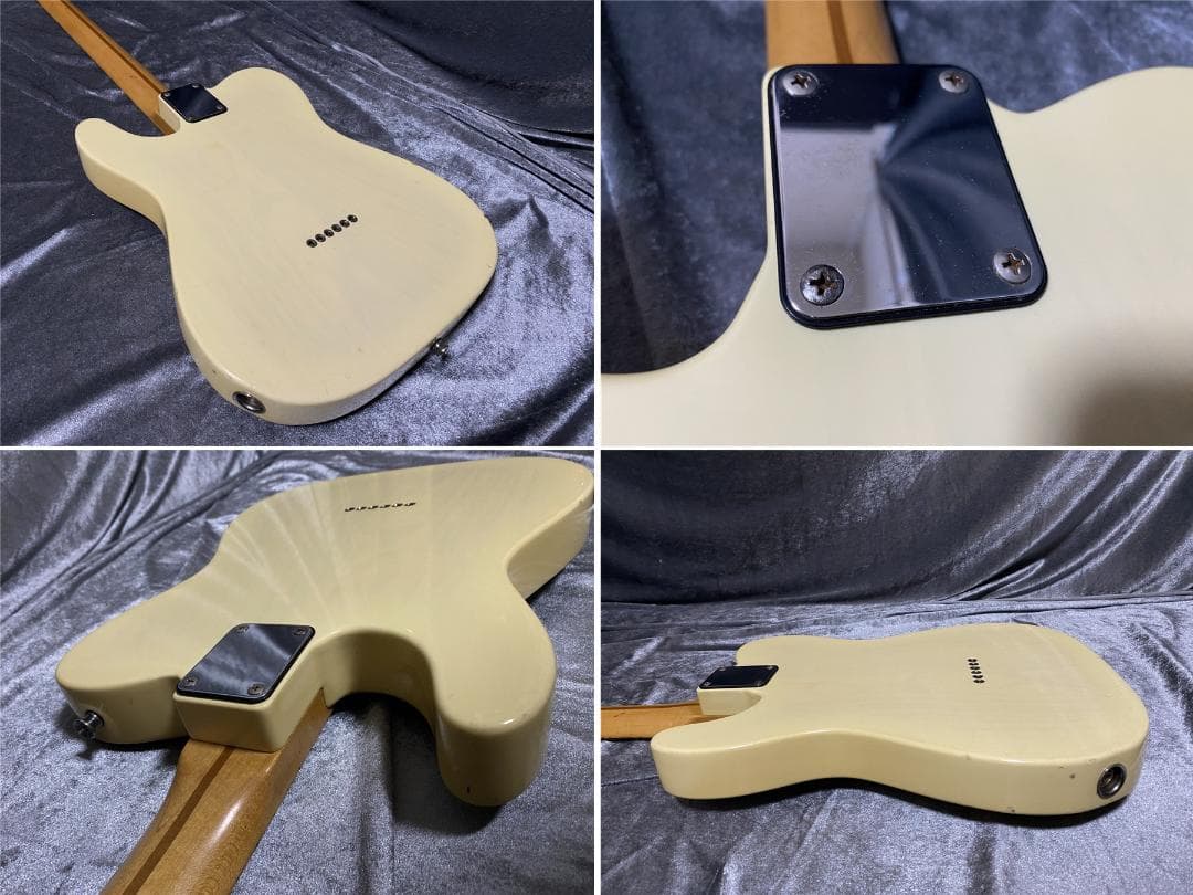 シリアル3桁代 旧ロゴの初期もの MOMOSE モモセ テレキャスターモデル