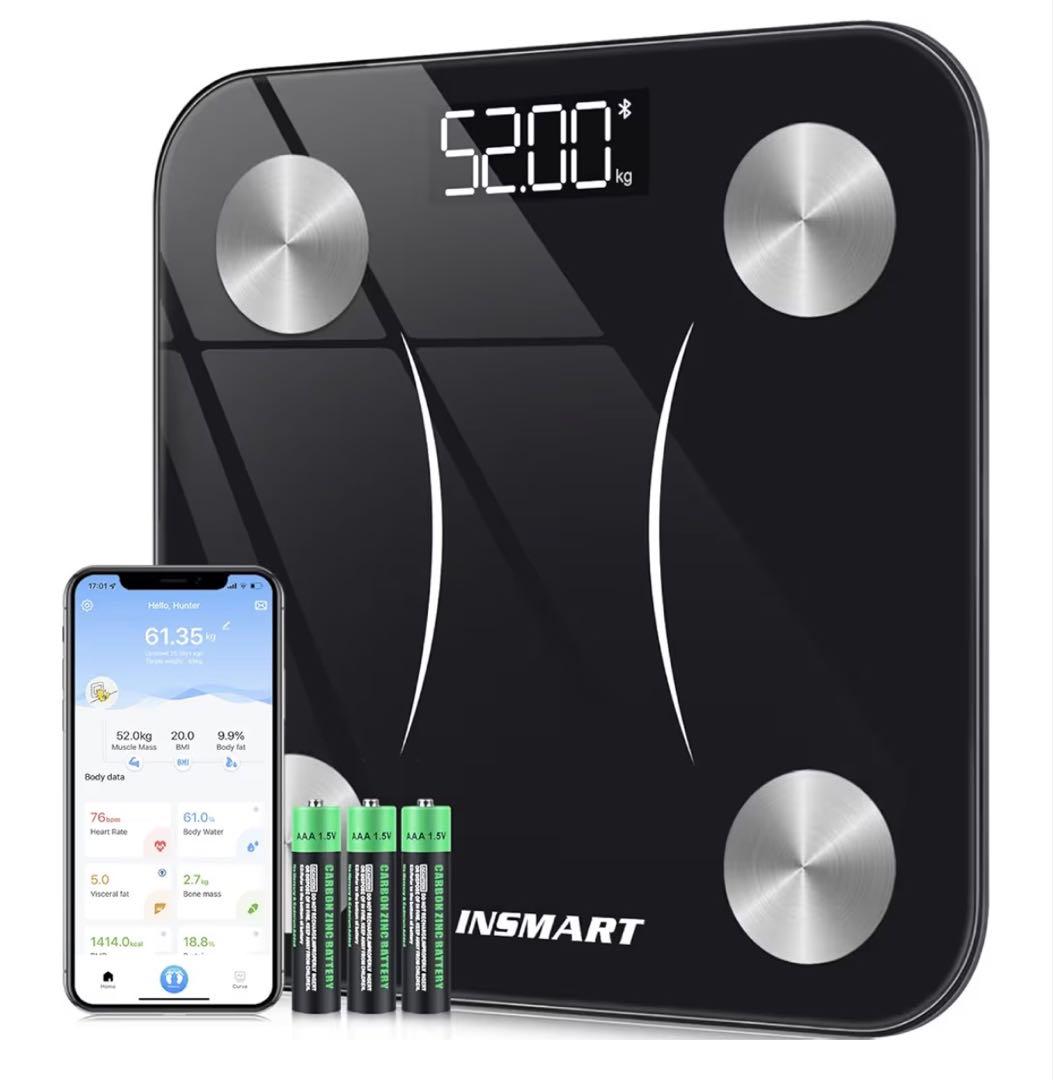 INSMART スマート体重計 52.00 kg