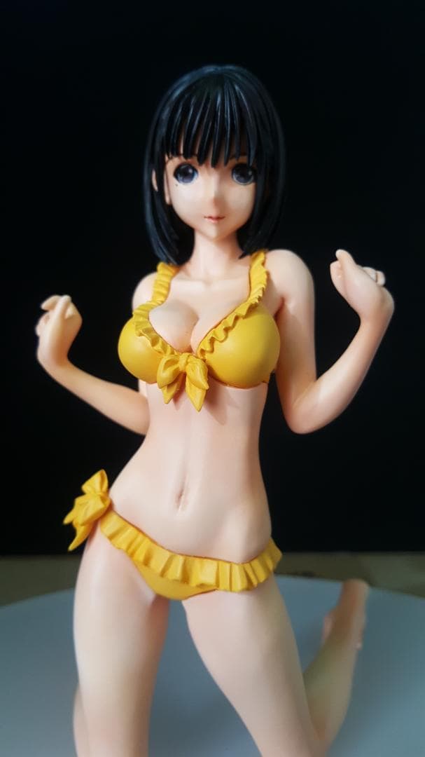 ガレージキット完成品 Hobby JAPAN ラブプラス 姉ヶ崎寧々 水着 - メルカリ