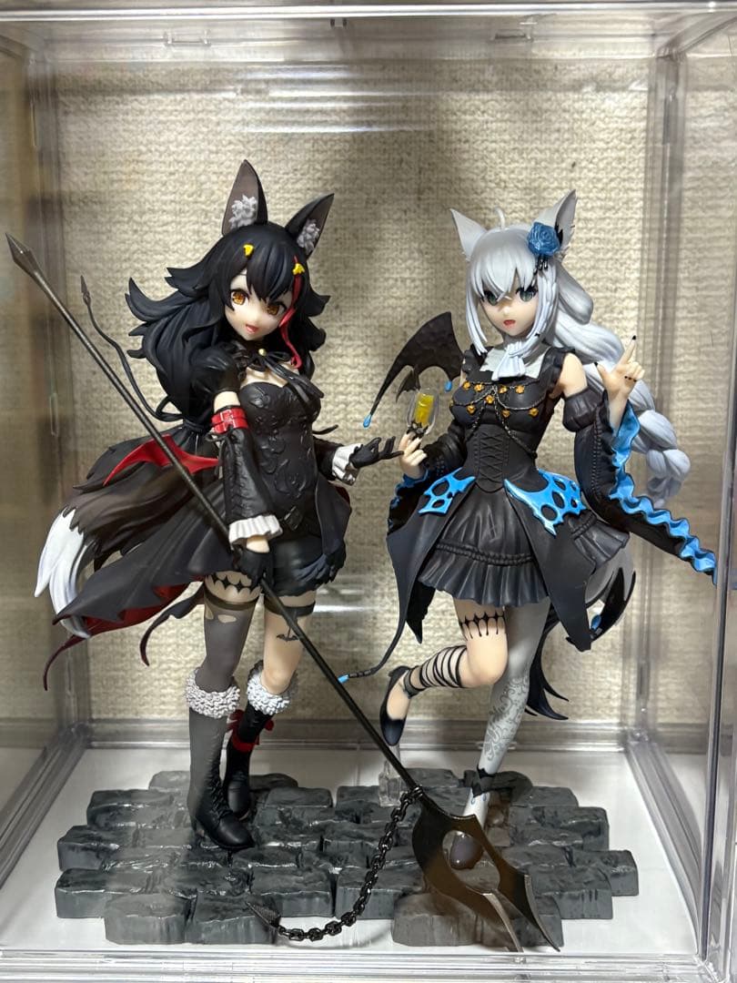 すう　白上フブキ　大神ミオ　一番くじ　フィギュア　まとめ売り 一番くじ『ホロライブ Villain Style』が登場白上フブキ、大神ミオ、角