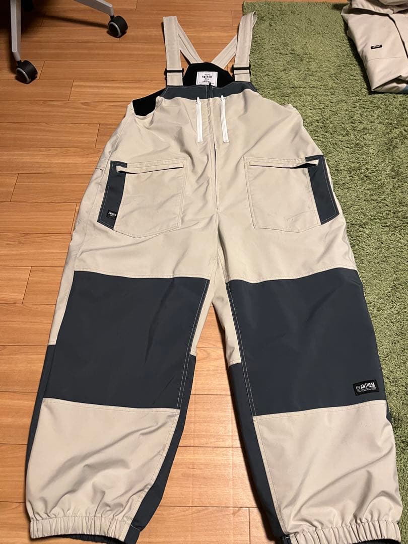 anthem ビブパンツ ウェアセット