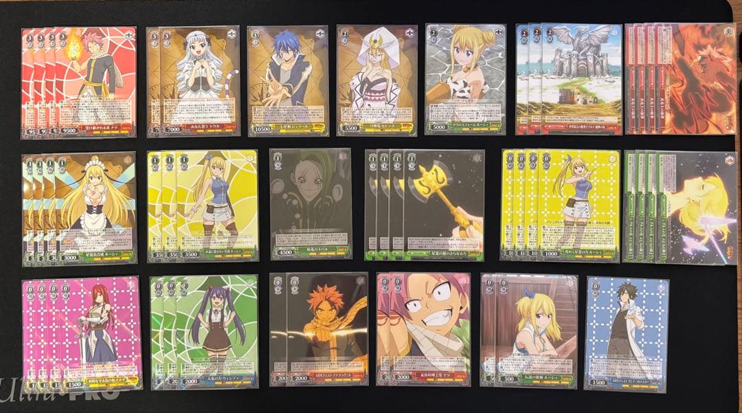 ヴァイスシュヴァルツ フェアリーテイル デッキ 宝扉 デッキパーツ付