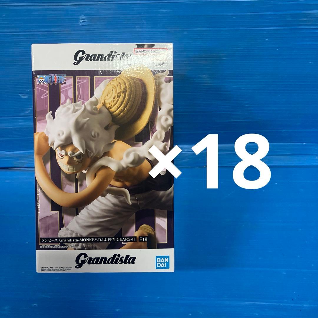 ワンピース ニカ GEAR5 ルフィ Grandista フィギュア　18個　②
