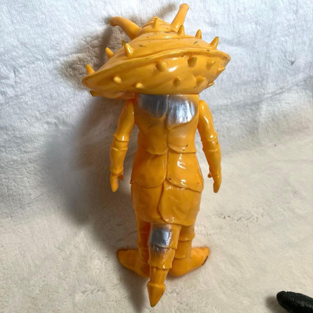ウルトラマン 旧ウルトラ怪獣シリーズ 硬質 ソフビ 当時物 昭和レトロ