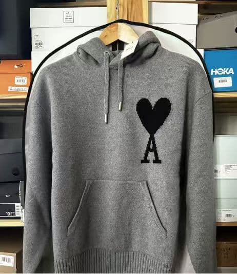 アミパリスAmiparisニットパーカ - M