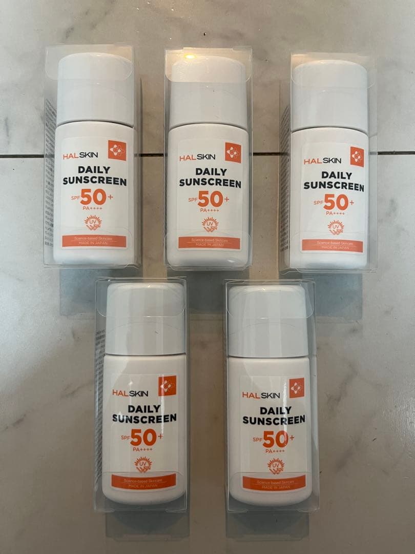 HAL SKIN DAILY SUNSCREEN 26ml 5本セット デイリーサンスクリーン | HAL SKIN