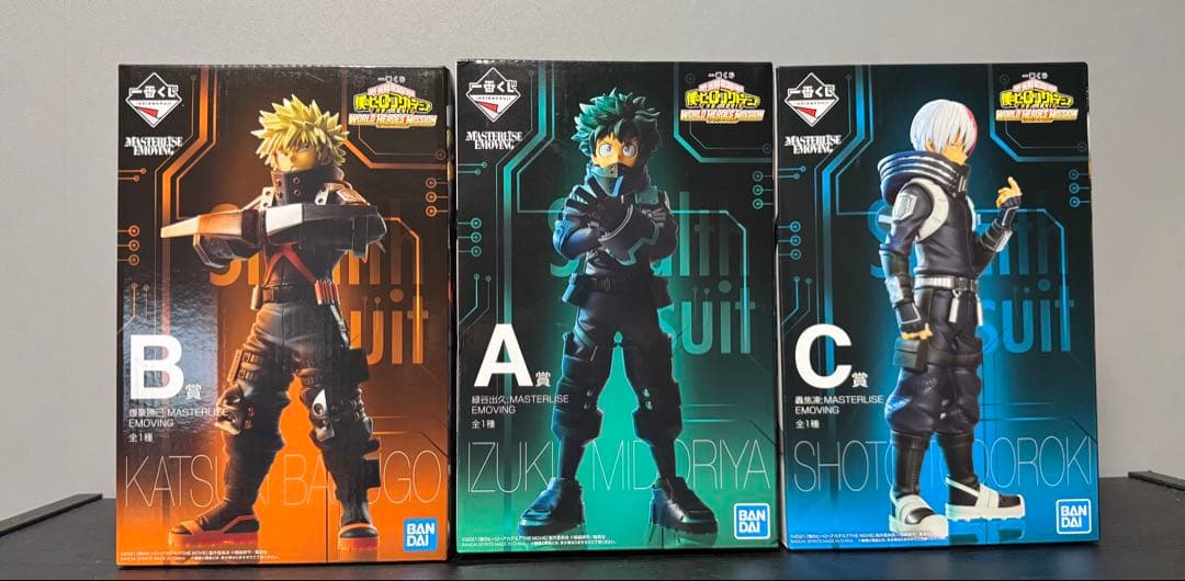 僕のヒーローアカデミア フィギュアセット World heroesmission