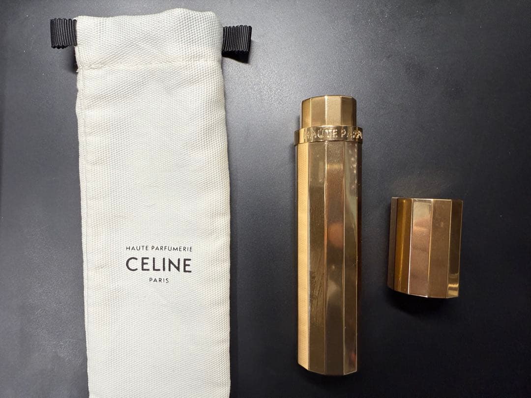 【新品】ゴールド トラベルスプレー 入れ物のみ（リフィルなし）