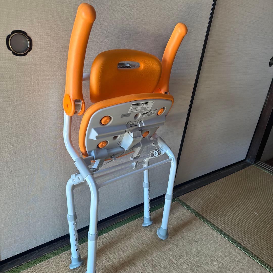 パナソニック 介護用 シャワーチェア ユクリア PN-L41821 取扱説明書付