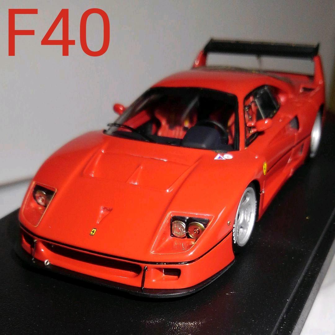ミニカー MakeUp FERRARI F40 Competizione 1990