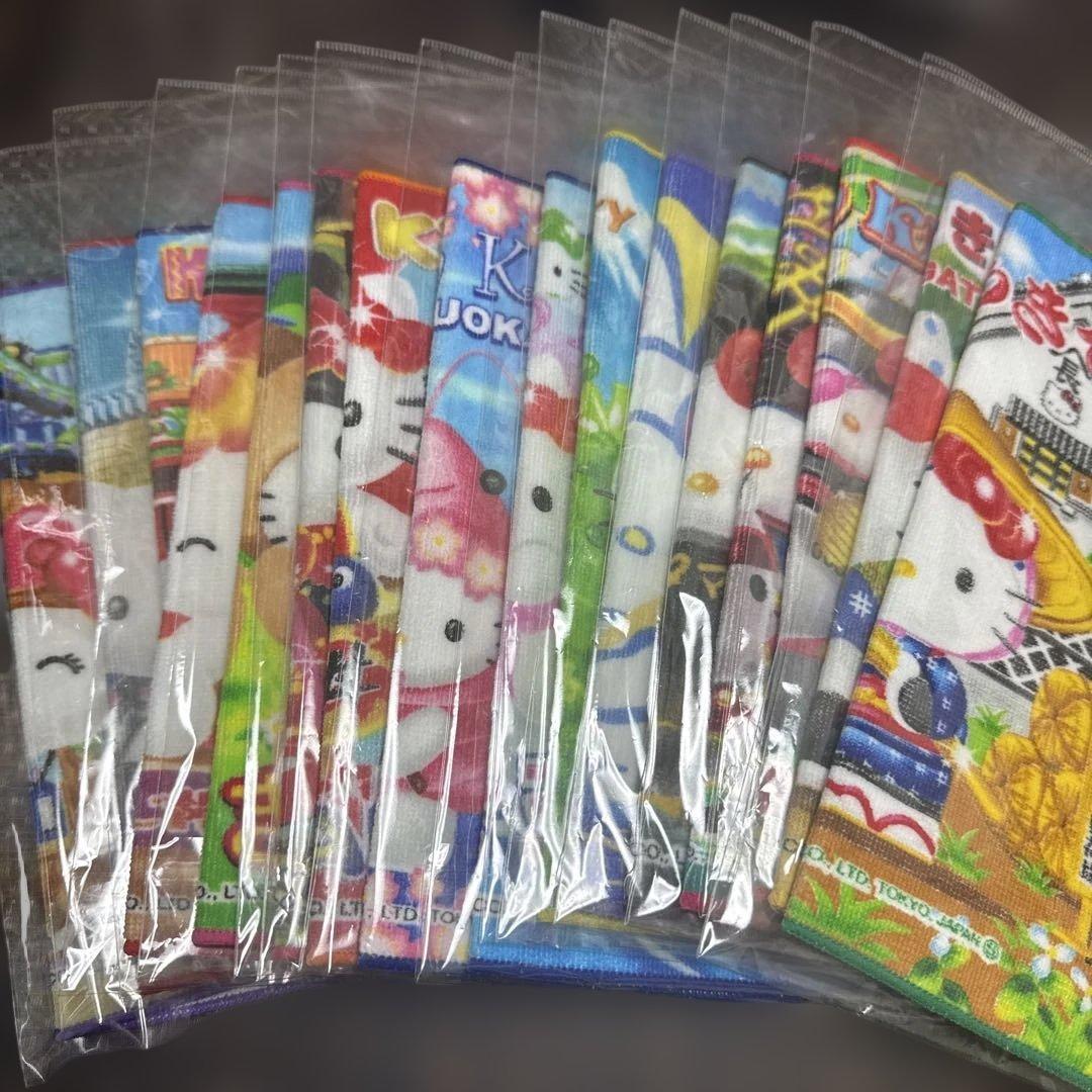 2001年製〜2012年製・ご当地キティ・プチタオル・ハローキティ