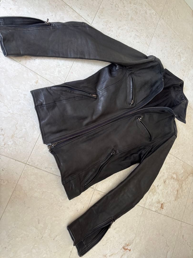 SHELLAC シェラック　ライダースジャケット