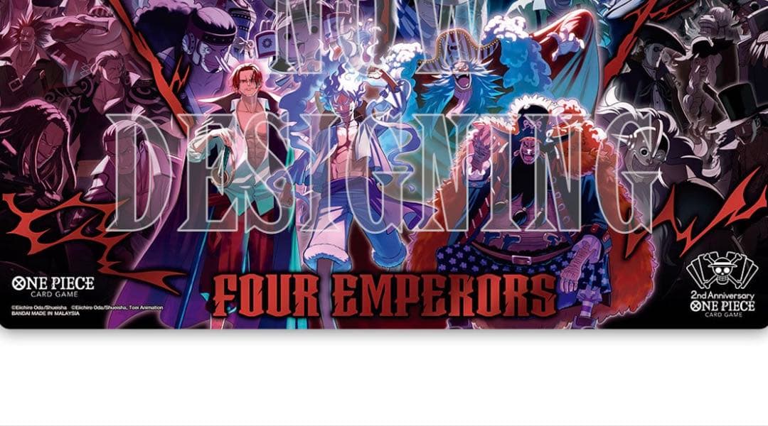 英語版ONE PIECE CARD GAME 2周年記念セット（日本語表記版） - メルカリ