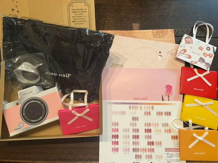 マオジェル サマーコフレ 2022