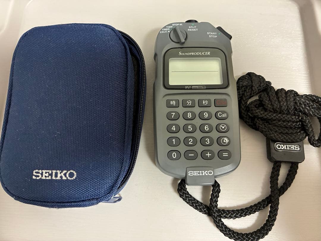 SEIKO Sound Producer ストップウォッチ