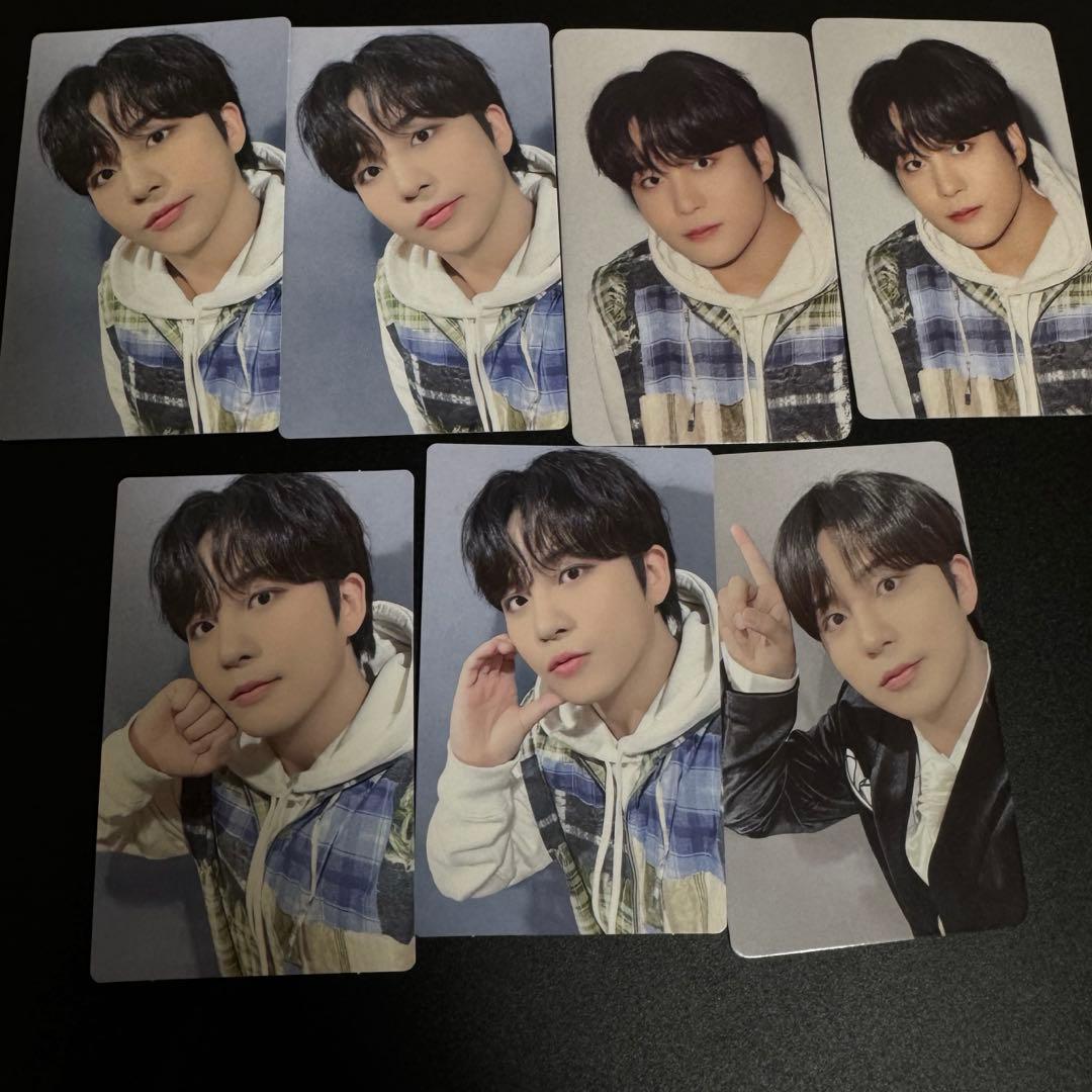 ATEEZ ジョンホ トレカ birthday 7枚セット - メルカリ