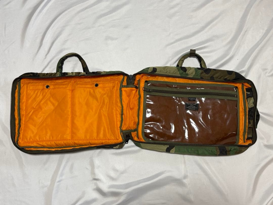 吉田カバン PORTER タンカー 3way 30周年記念 クラチカリミテッド