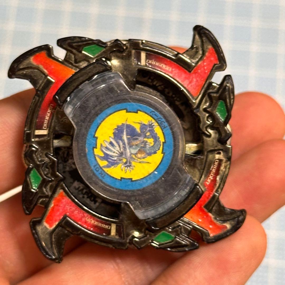 爆転シュートベイブレード ドラグーンS ブラックメッキ ジャンク 現状