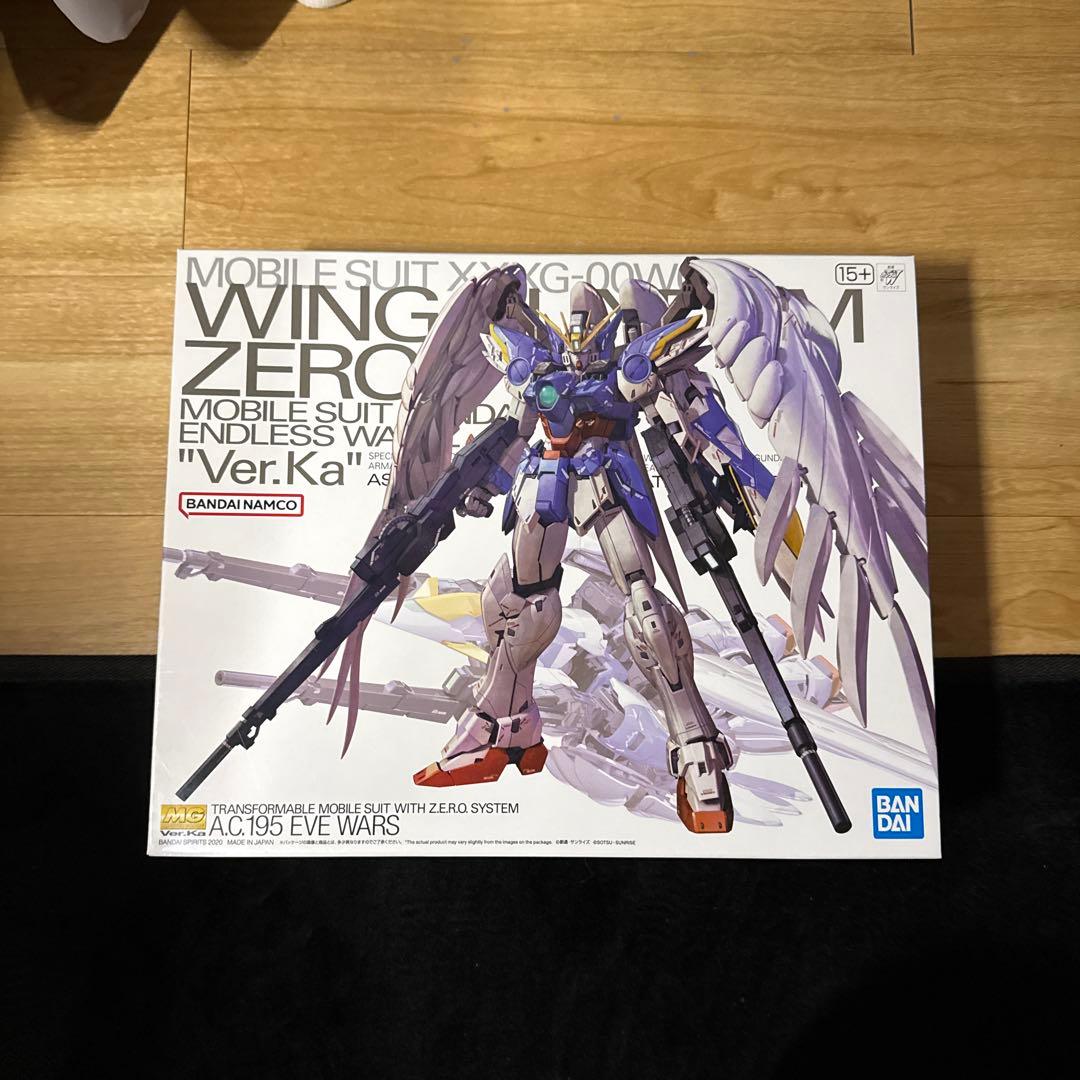 MG νガンダム Ver.Ka + ウイングガンダムゼロew ver.ka ガンプラ】MG 1/100 ウイングガンダムゼロEW Ver.Ka レビュー | ポッチ