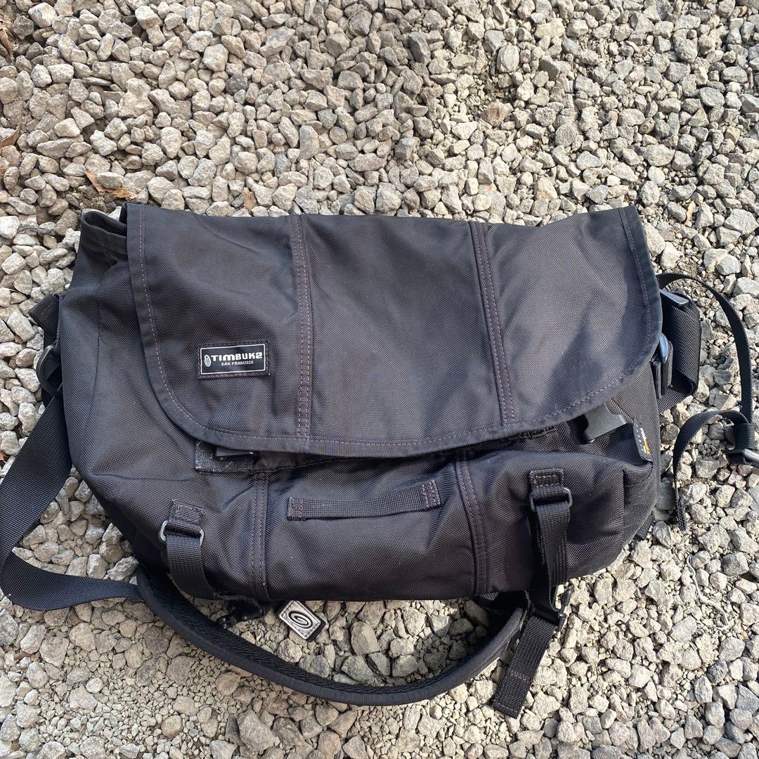 Timbuk2 ブラック メッセンジャーバッグ　S
