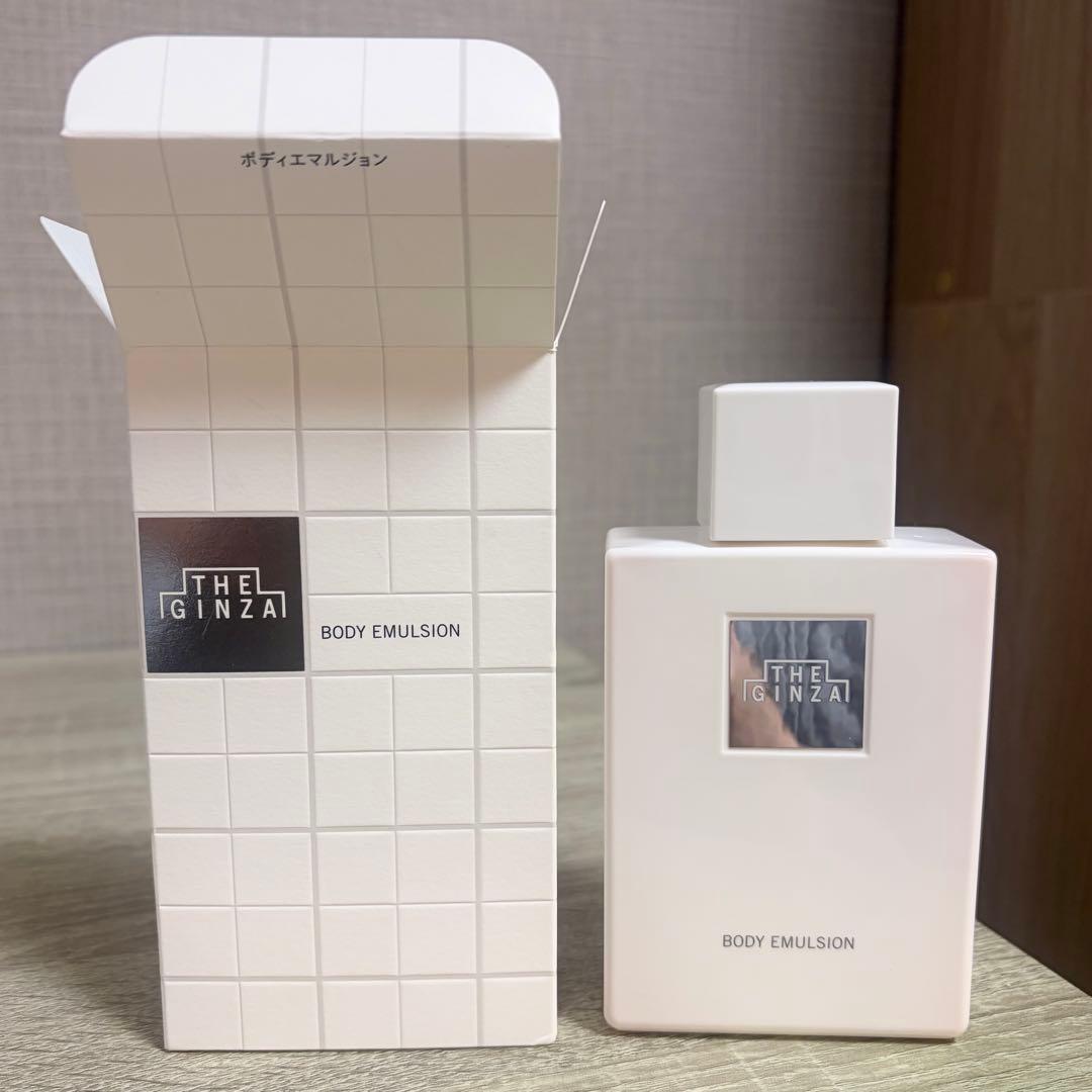 新品！ザ・ギンザ＊ボディエマルジョン　THE GINZA
