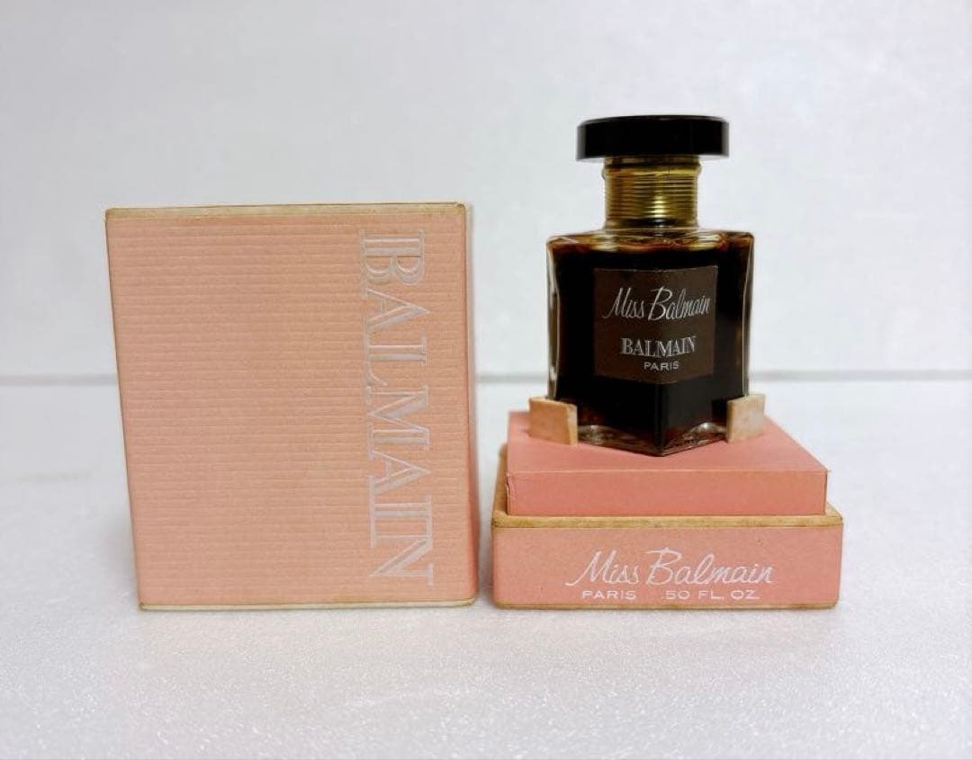 【希少ヴィンテージ】ピエールバルマン ミスバルマン 14ml 香水