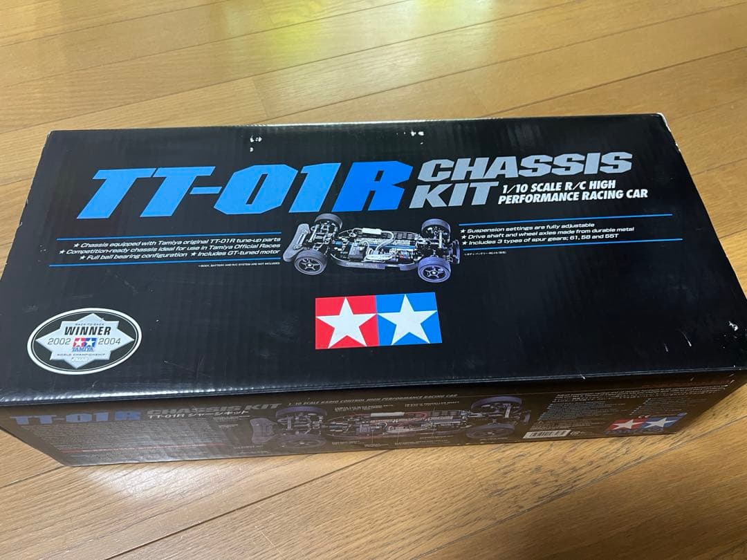 Tamiya TT-01R シャーシキット Rc Tt01R Chassis Kit Tt01R / Tamiya USA