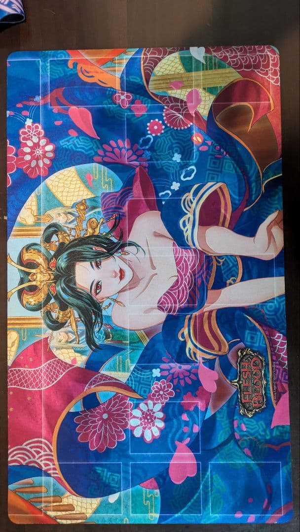 FAB フレッシュアンドブラッド　プレイマット　ヌゥ　大阪