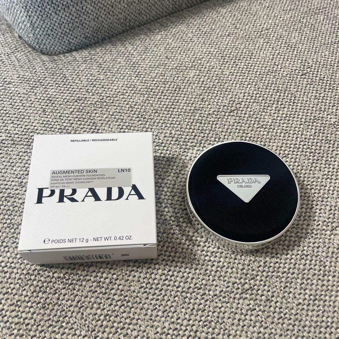 PRADA AUGMENTED SKIN クッションファンデ12g LN10 - PRADA A