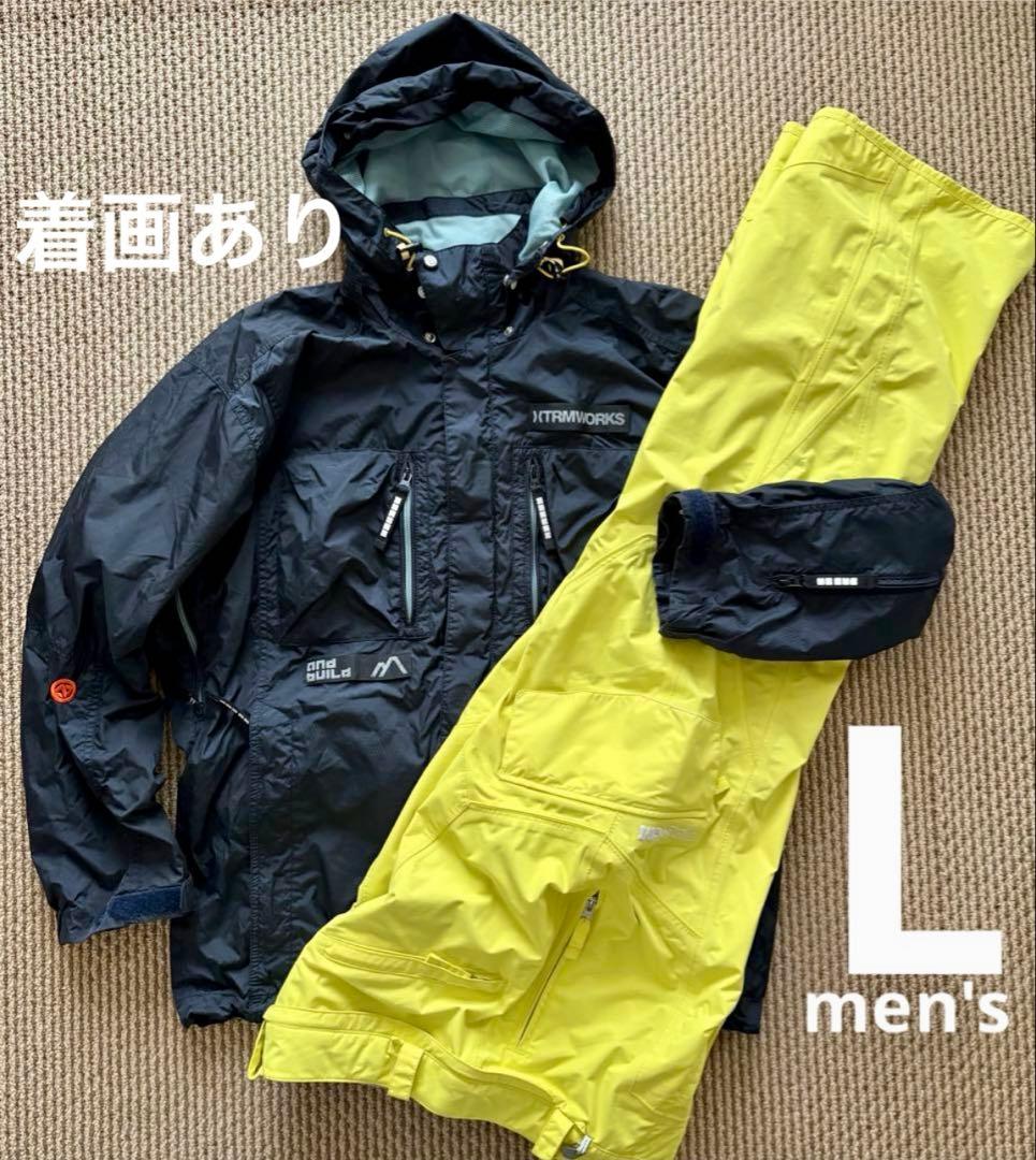 スノーボードウェア　スキーウェア　メンズ　L