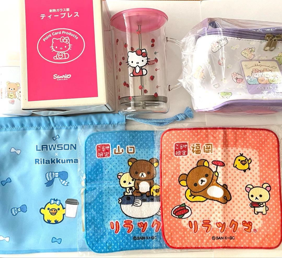 ちいかわ サンリオ すみっコぐらし おぱんちゅうさぎ ノンジャンル