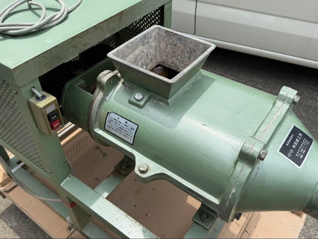 AWAZON-【リョウさま専用】土練機 ドレン機