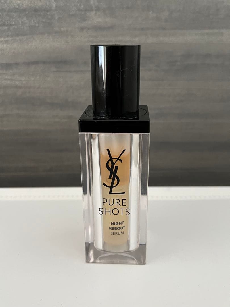 美容液 YSL PURE SHOTS NIGHT REBOOT SERUM