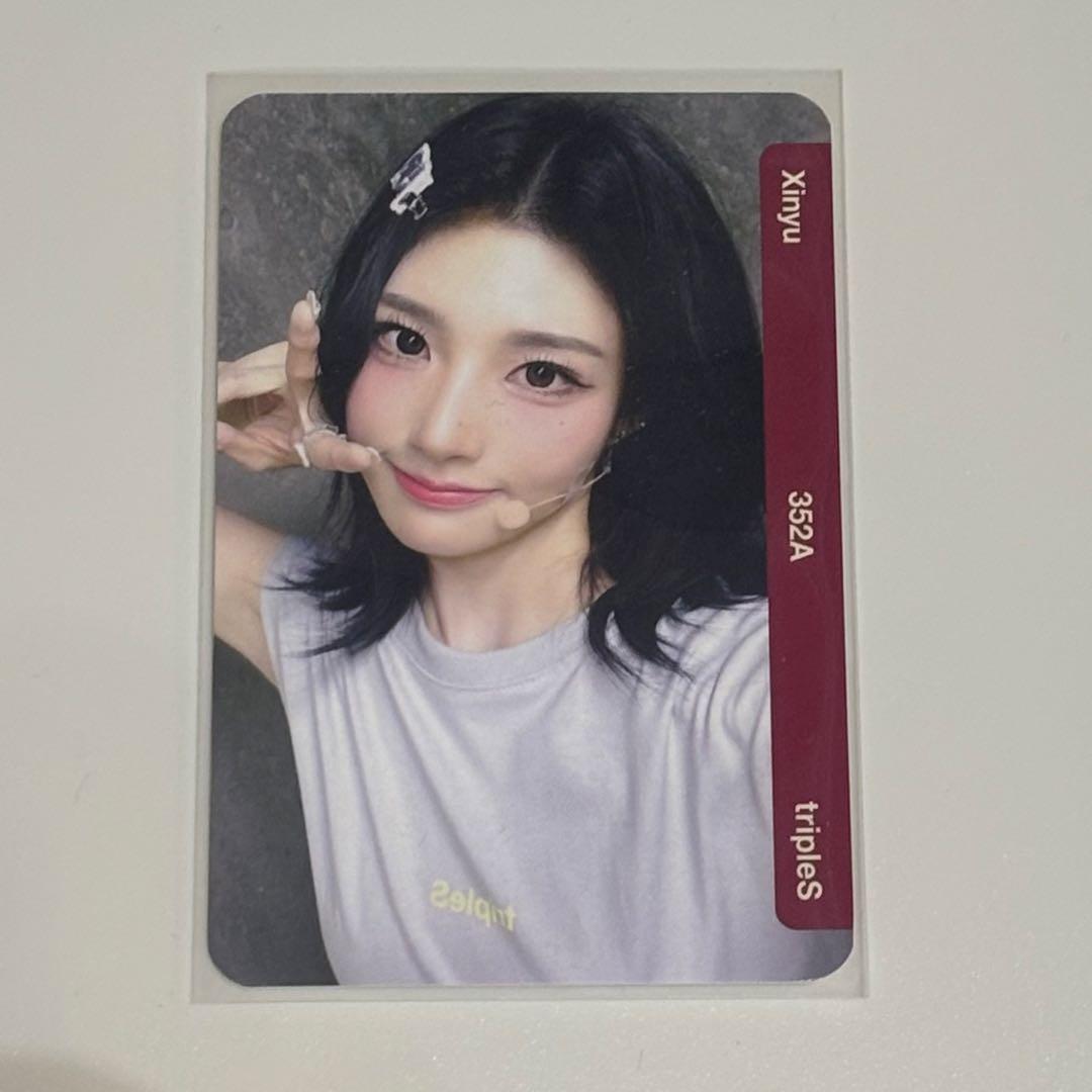 tripleS トエス シンウィー objekt aa352 xinyu