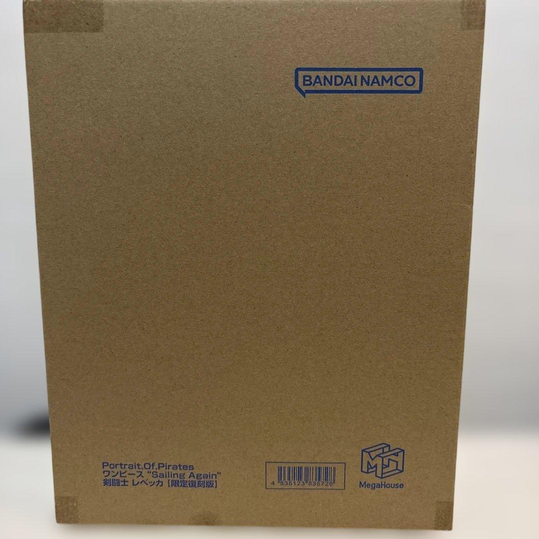 P.O.P ワンピース Sailing Again 剣闘士 レベッカ 限定復刻版