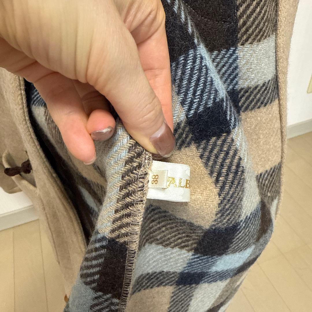 ベージュ ダッフルコート サイズ38 ALBAROSA - メルカリ