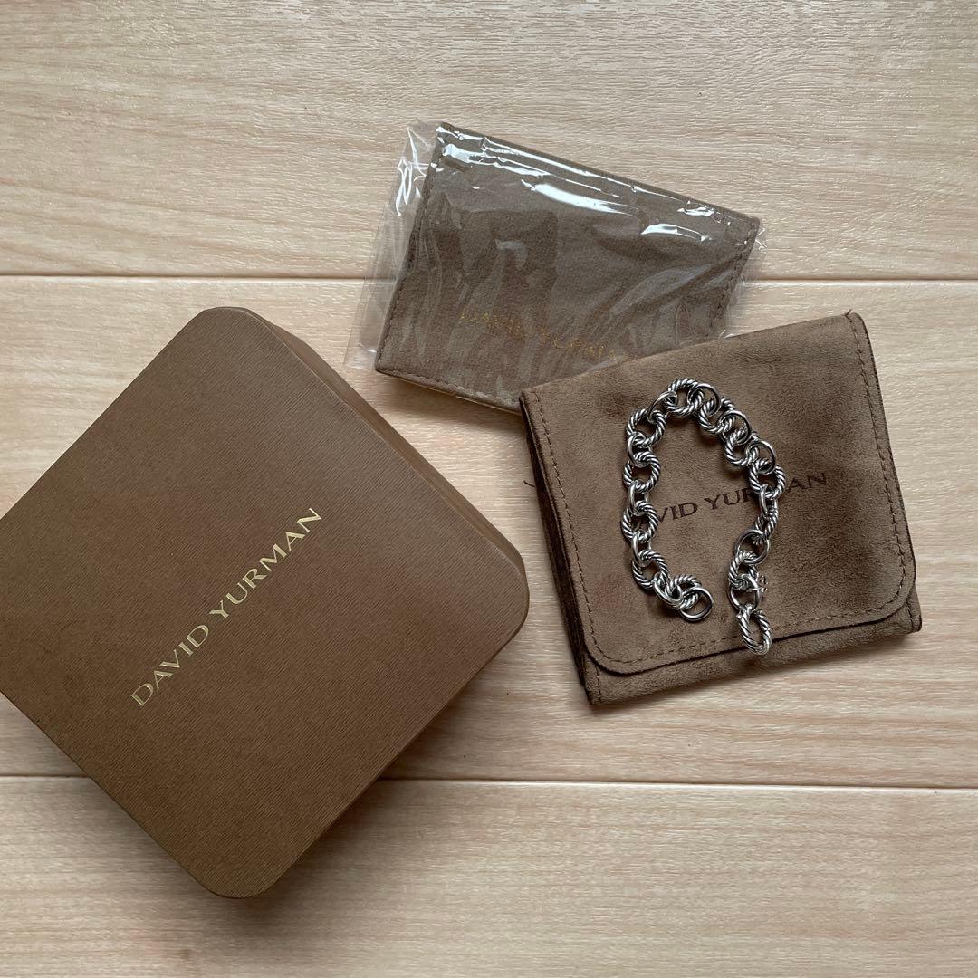 DAVID YURMAN オーバルリンクチェーンブレスレット 新品 10mm - メルカリ