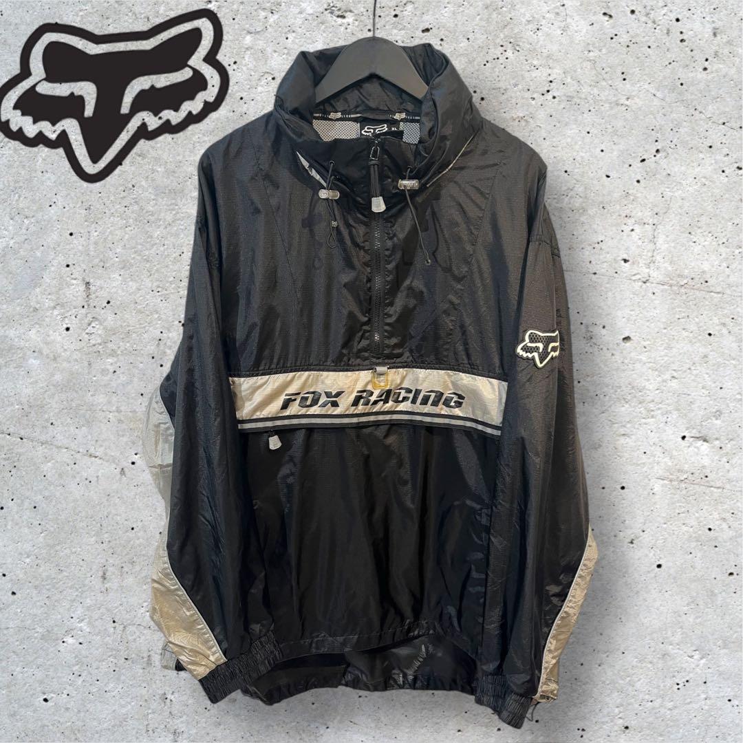 【BN】90s FOX racing フォックス アノラック ジャケット