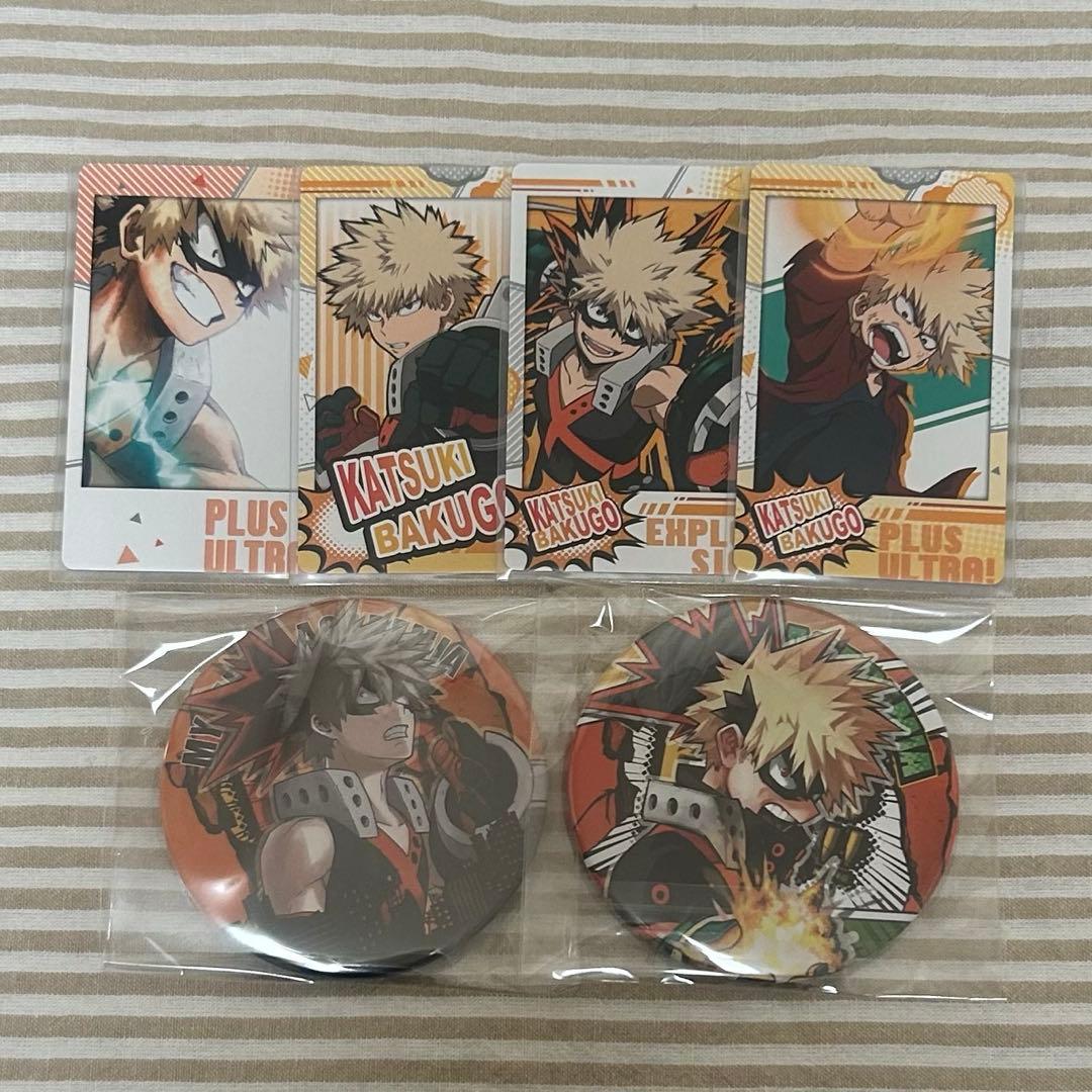 僕のヒーローアカデミア ヒロアカ 爆豪勝己 グッズセット - メルカリ
