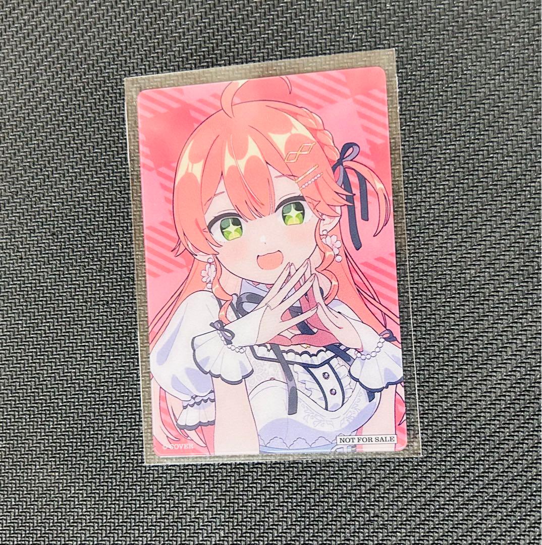 ホロライブ さくらみこ flower rhapsody 特典 クリアカード - メルカリ
